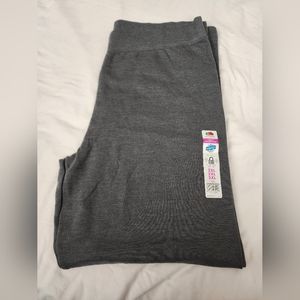 NWT Fruit of the Loom Sweatpants,  Women's 2XL, Gray